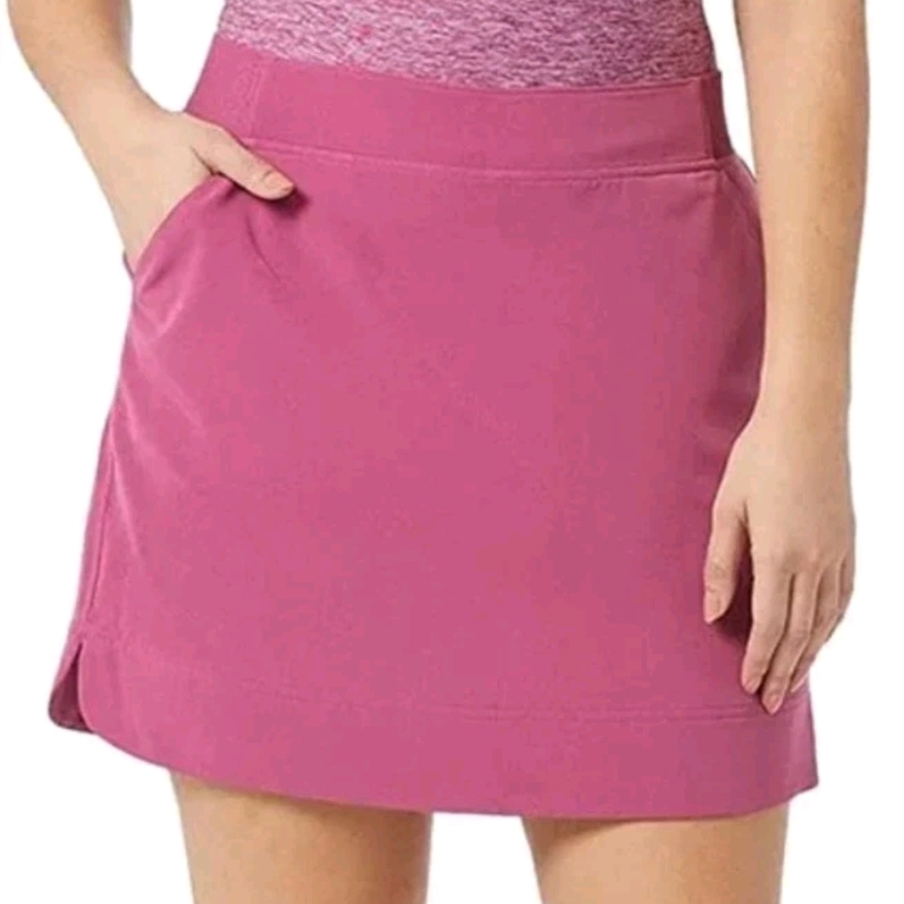 32 Degrees Pink Skort with Pockets